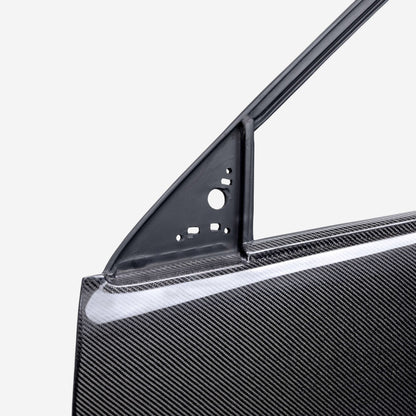 OE-Style Carbon Fiber Doors For 1992-1995 Honda Civic 2DR