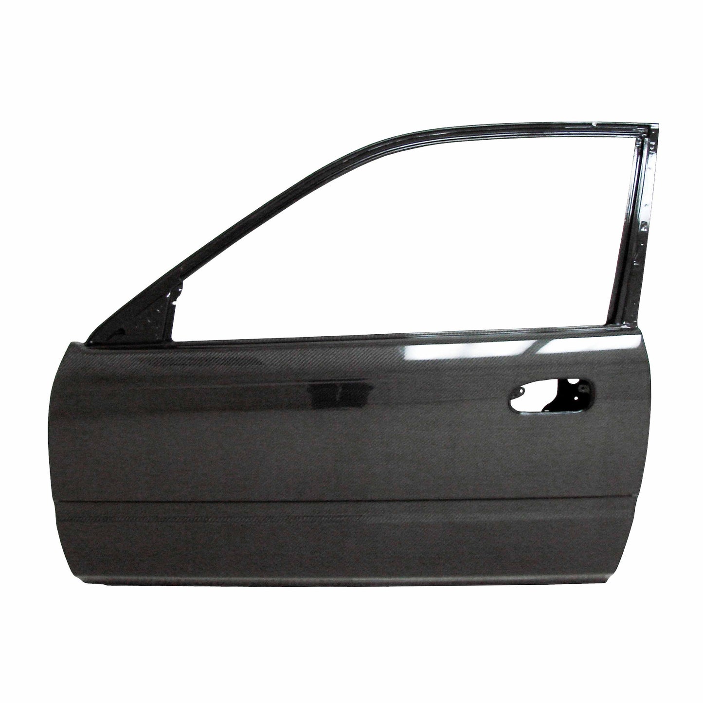 OEM-style carbon fiber doors  for 1996-2000 Honda Civic 2DR