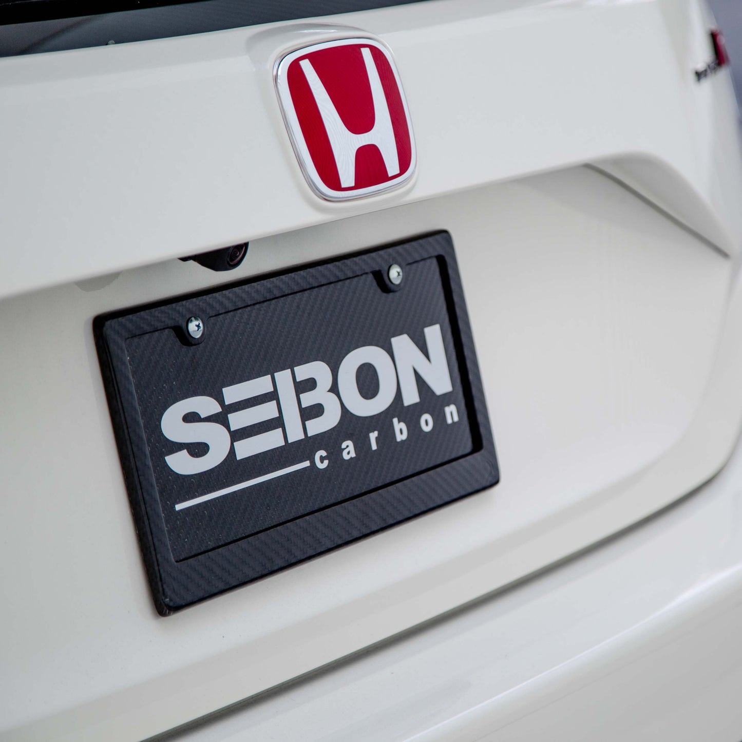 Seibon Carbon White Decals (Pair)