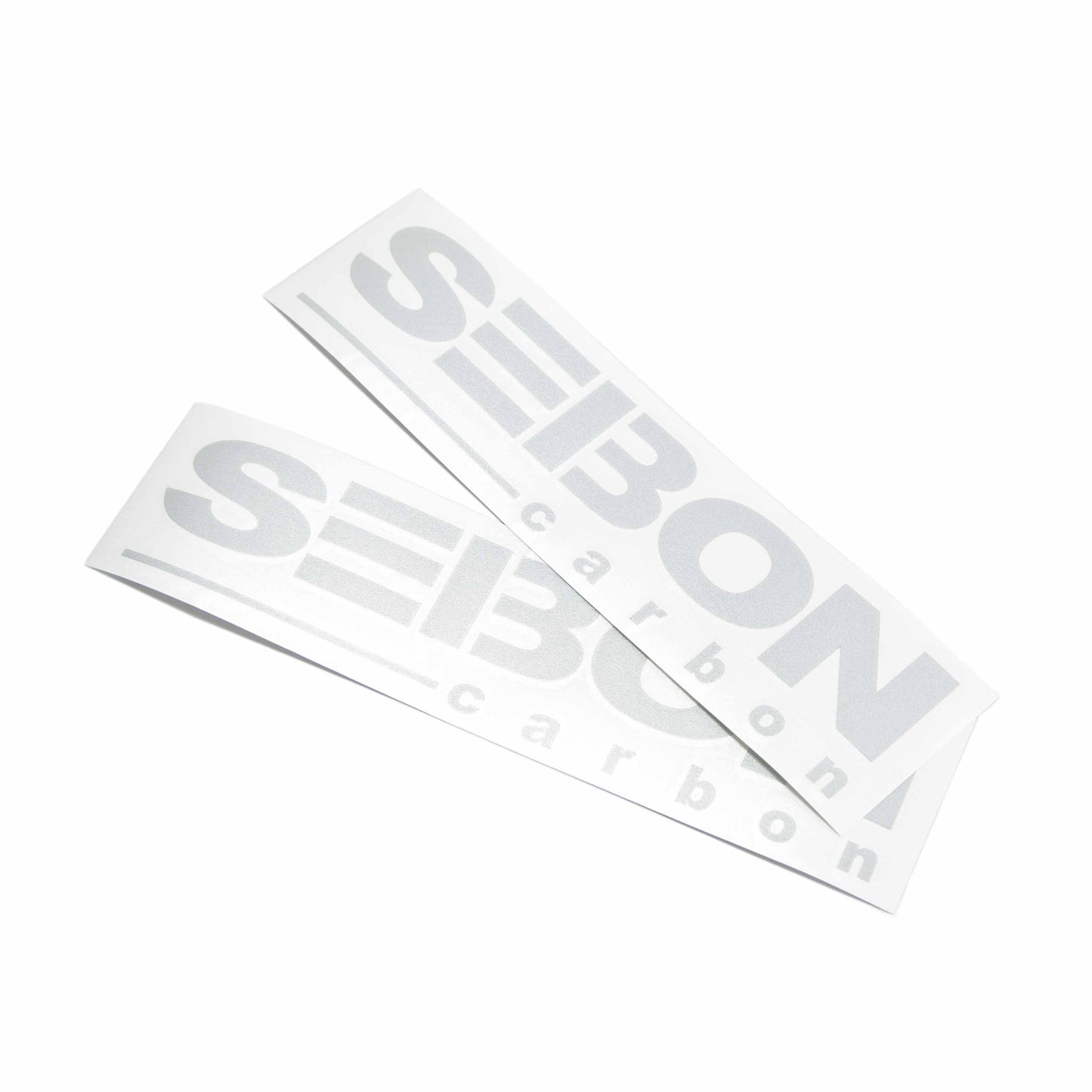 Seibon Silver Reflective Decals (Pair)
