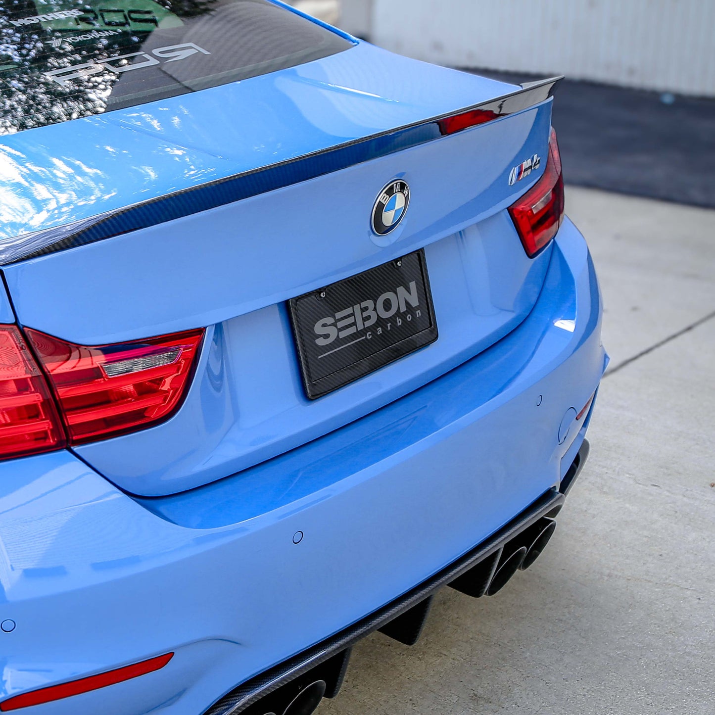 Seibon Silver Reflective Decals (Pair)