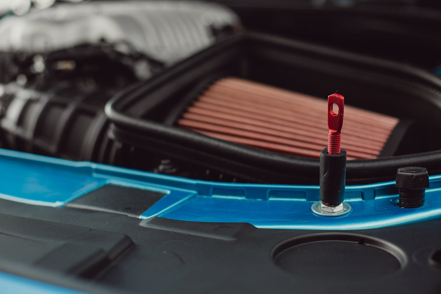 2018 Dodge Challenger Demon Type-OE Dry Carbon Fiber Hood