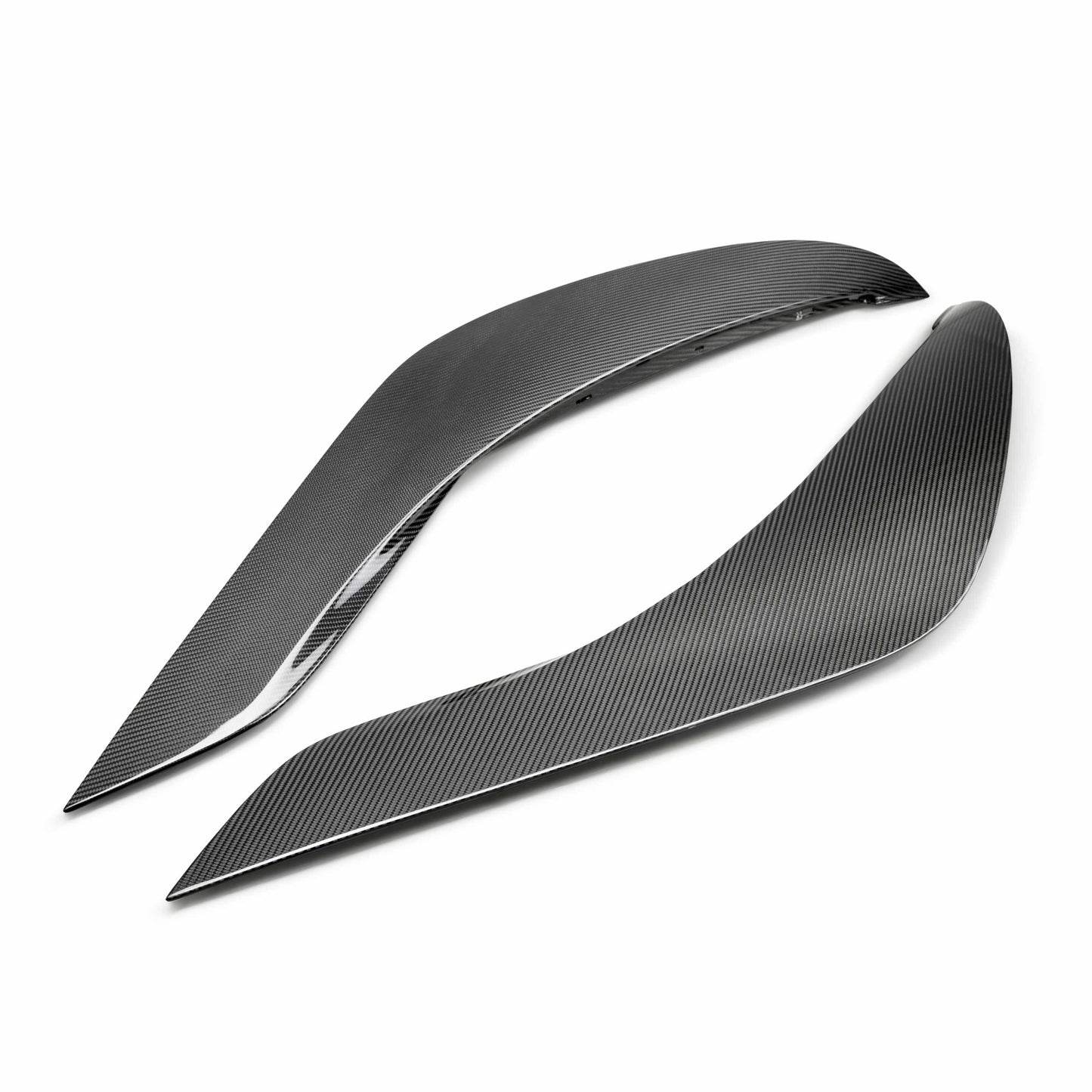 OEM-Style Carbon Fiber Door Garnish For 2020-2024 Toyota GR Supra