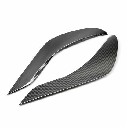 OEM-Style Carbon Fiber Door Garnish For 2020-2024 Toyota GR Supra
