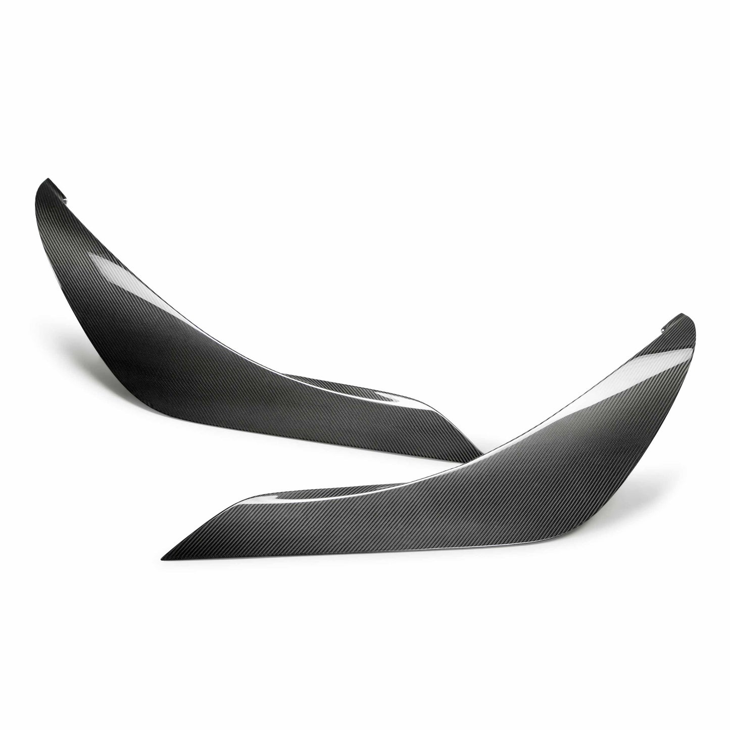 OEM-Style Carbon Fiber Door Garnish For 2020-2024 Toyota GR Supra