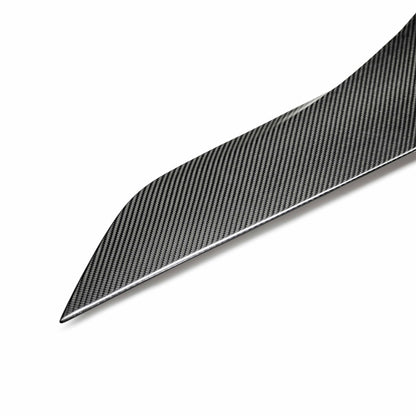 OEM-Style Carbon Fiber Door Garnish For 2020-2024 Toyota GR Supra
