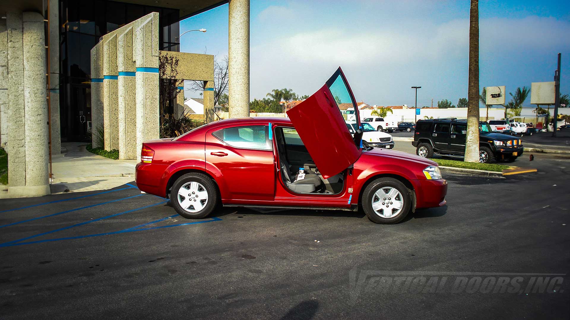 Vertical doors kit compatible Dodge Avenger 2007-2010 special order kit