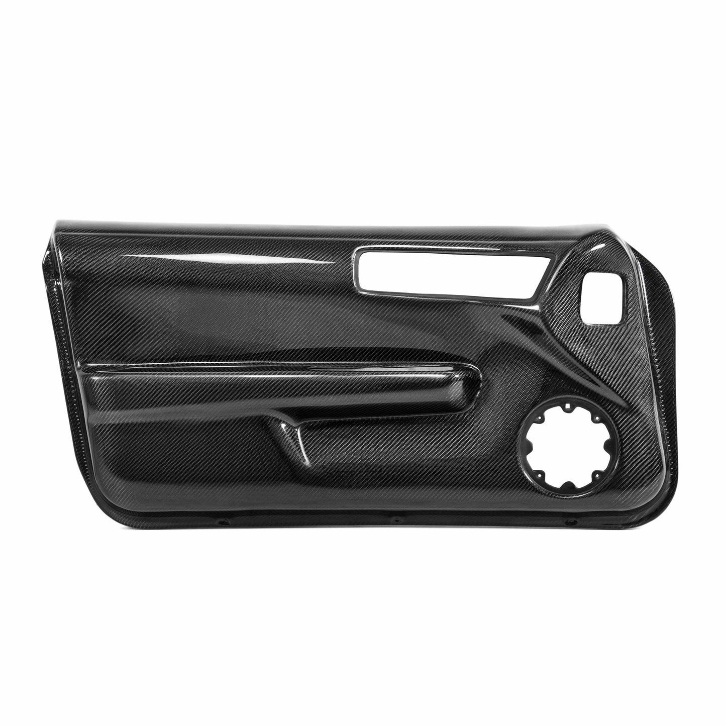 OEM-Style Carbon Fiber Door Panels For 1995-1998 Nissan 240SX