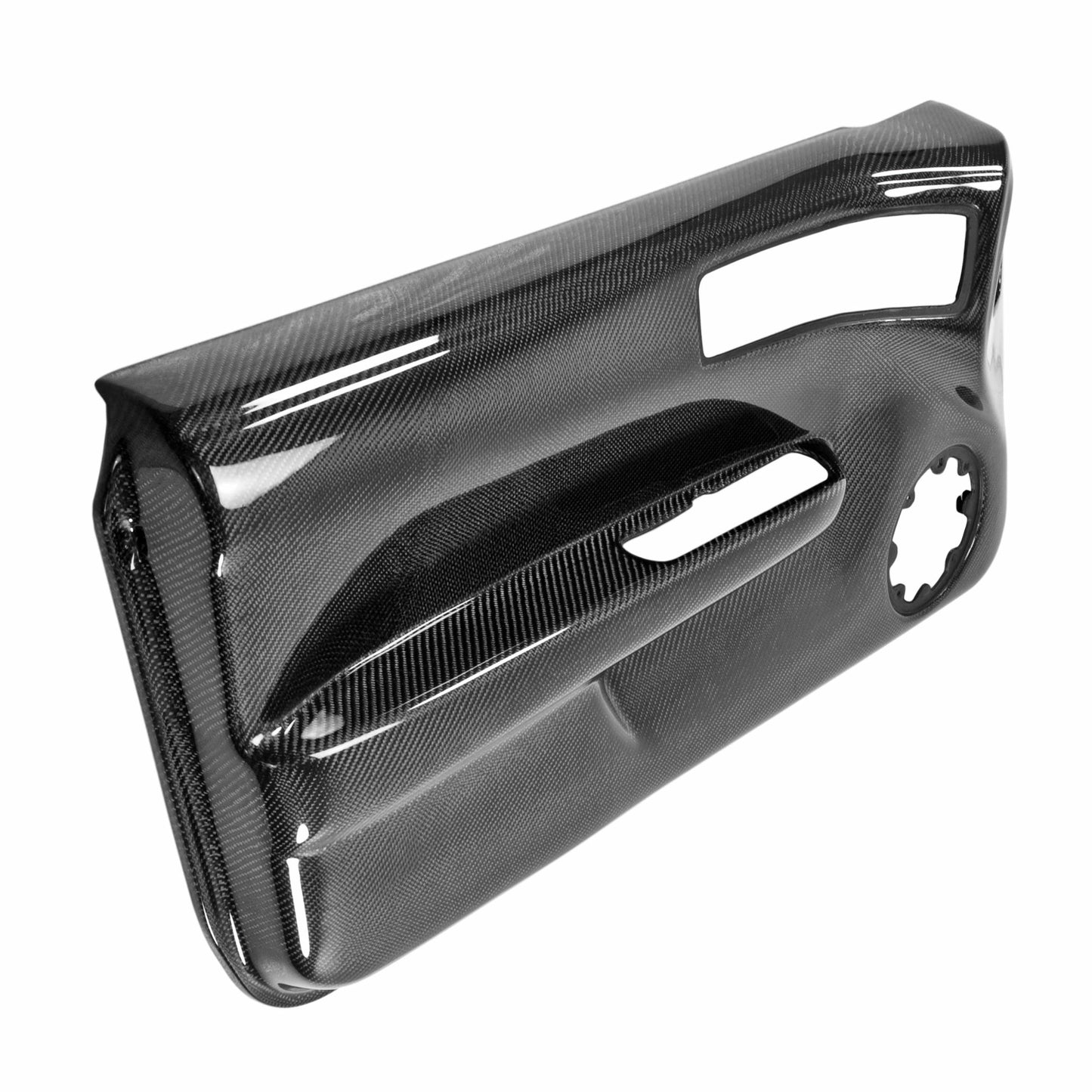 OEM-Style Carbon Fiber Door Panels For 1995-1998 Nissan 240SX
