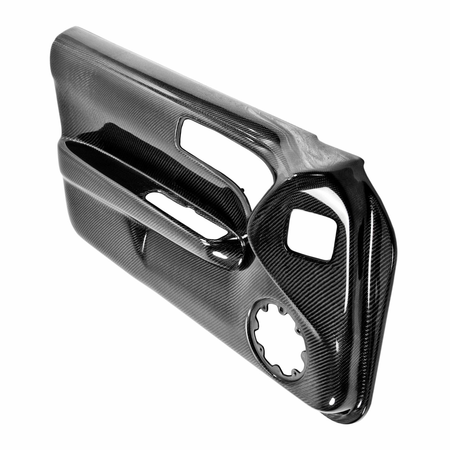 OEM-Style Carbon Fiber Door Panels For 1995-1998 Nissan 240SX