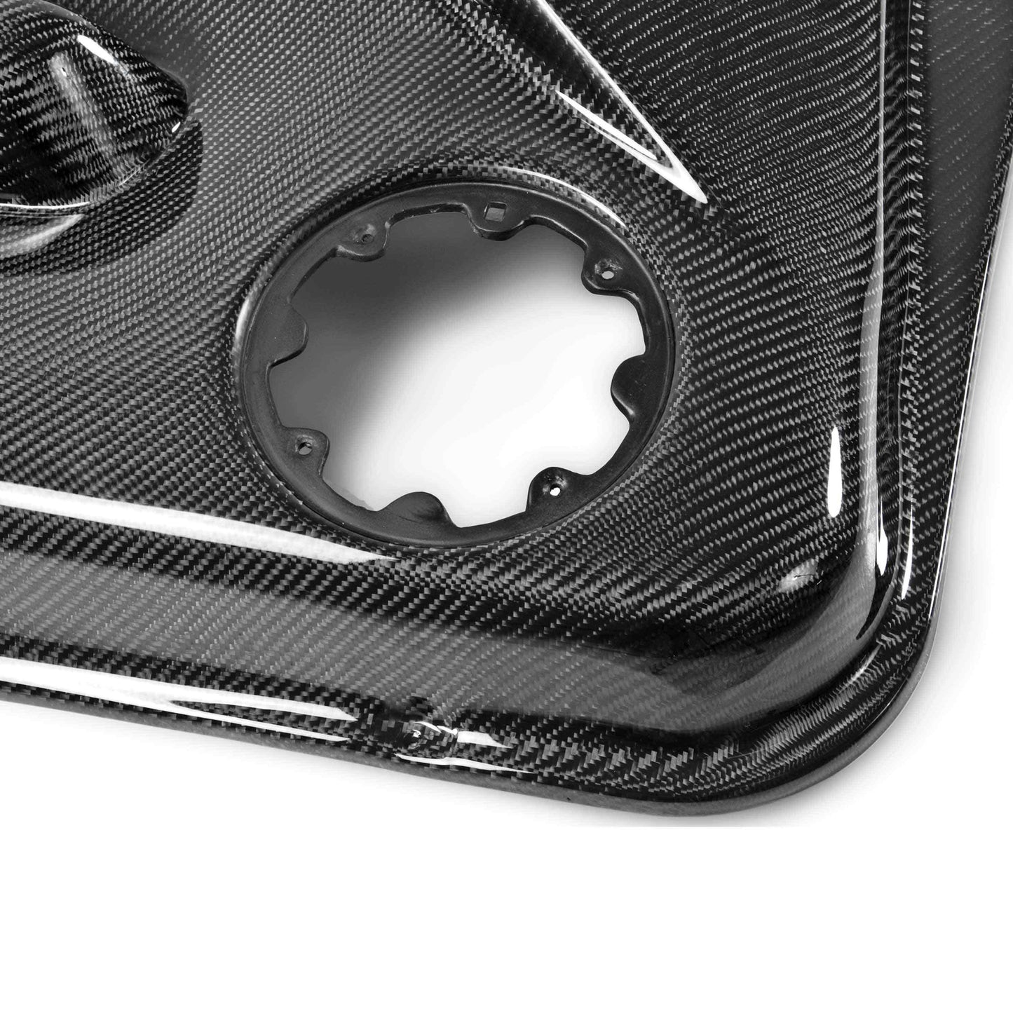OEM-Style Carbon Fiber Door Panels For 1995-1998 Nissan 240SX