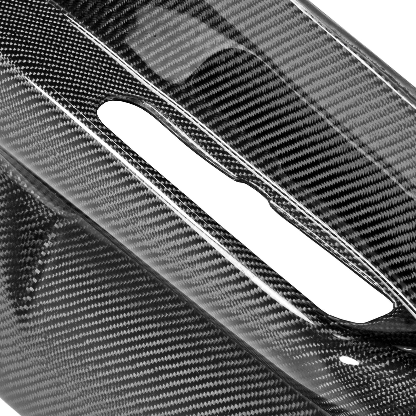 OEM-Style Carbon Fiber Door Panels For 1995-1998 Nissan 240SX
