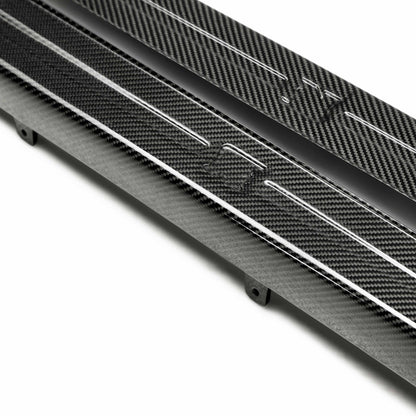Carbon Fiber Door Sills For 2009-2024 Nissan GT-R