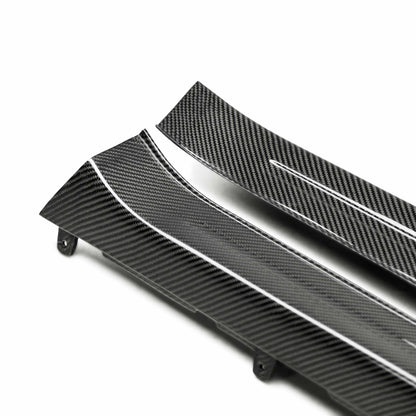 Carbon Fiber Door Sills For 2009-2024 Nissan GT-R