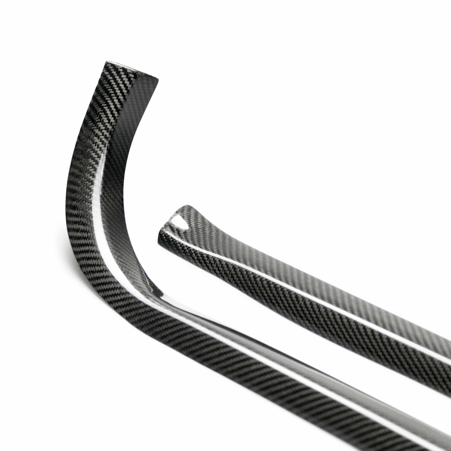 Carbon Fiber Door Sill Trim For 2009-2024 Nissan GT-R