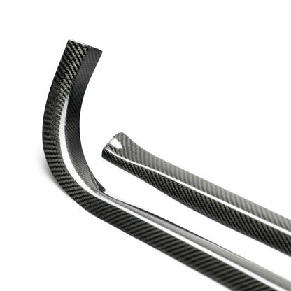 Carbon Fiber Door Sill Trim For 2009-2024 Nissan GT-R