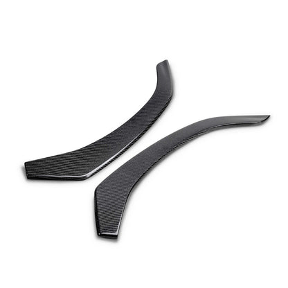 Carbon Fiber Rear Door Trim For 2022-2024 Subaru WRX