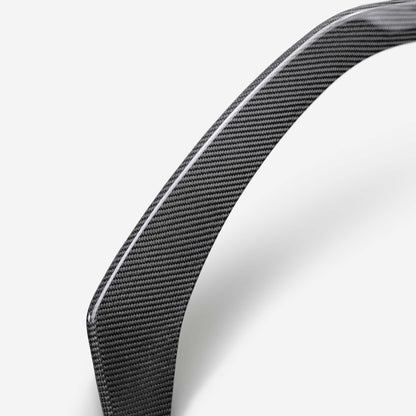 Carbon Fiber Rear Door Trim For 2022-2024 Subaru WRX