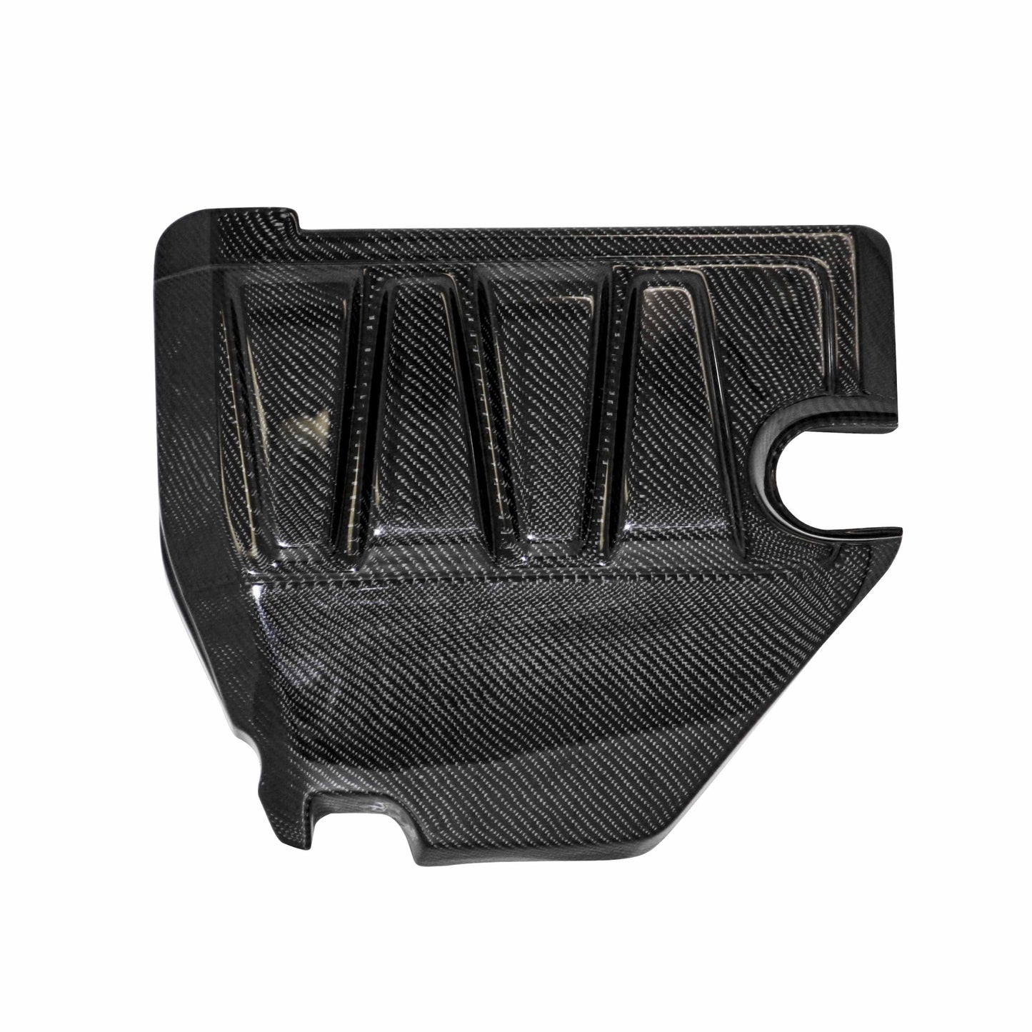 Carbon Fiber Engine Cover For 2008-2015 Mitsubishi Lancer EVO X
