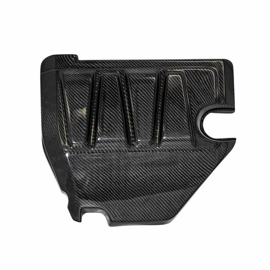 Carbon Fiber Engine Cover For 2008-2015 Mitsubishi Lancer EVO X