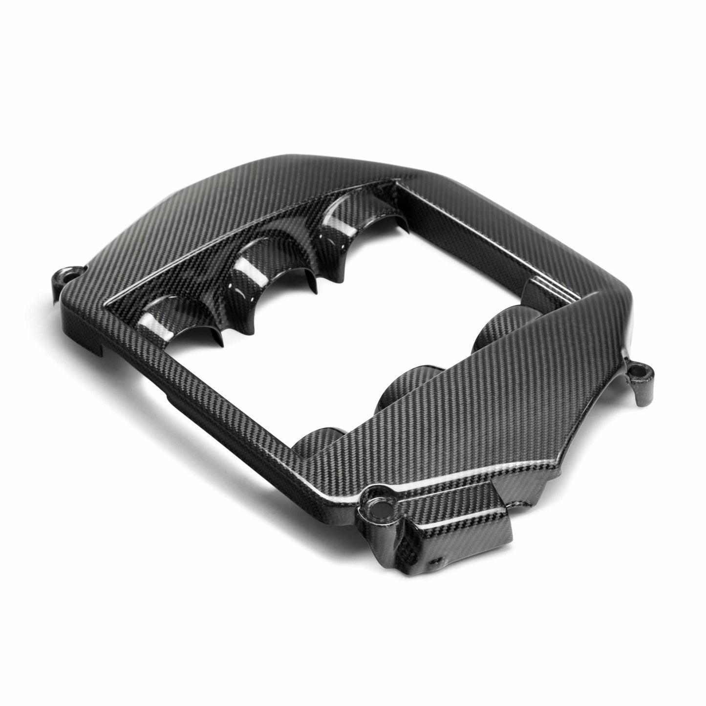 OEM-Style Carbon Fiber Engine Cover For 2009-2024 Nissan GT-R