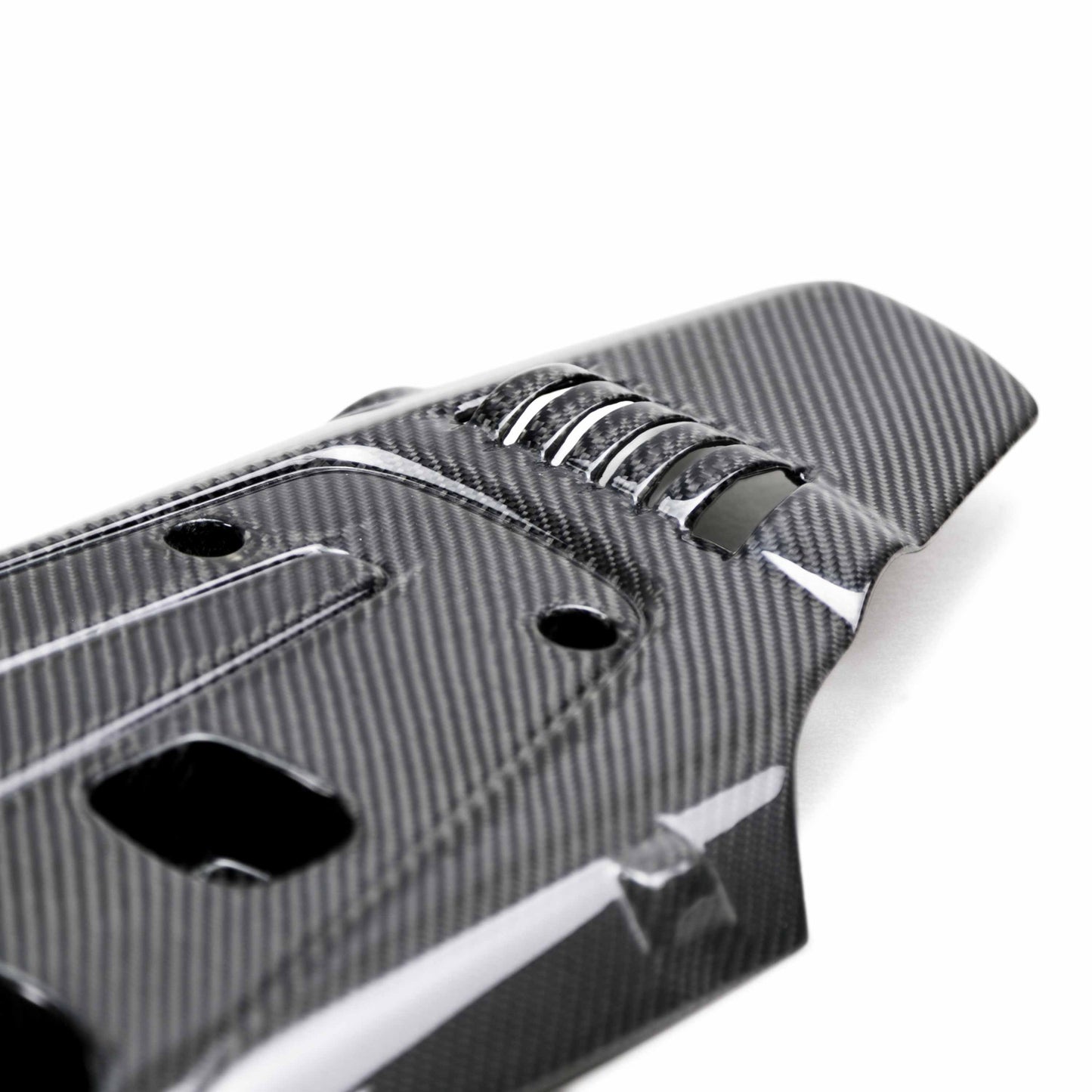 Carbon Fiber Engine Cover For 2017-2021 Honda Civic Type R