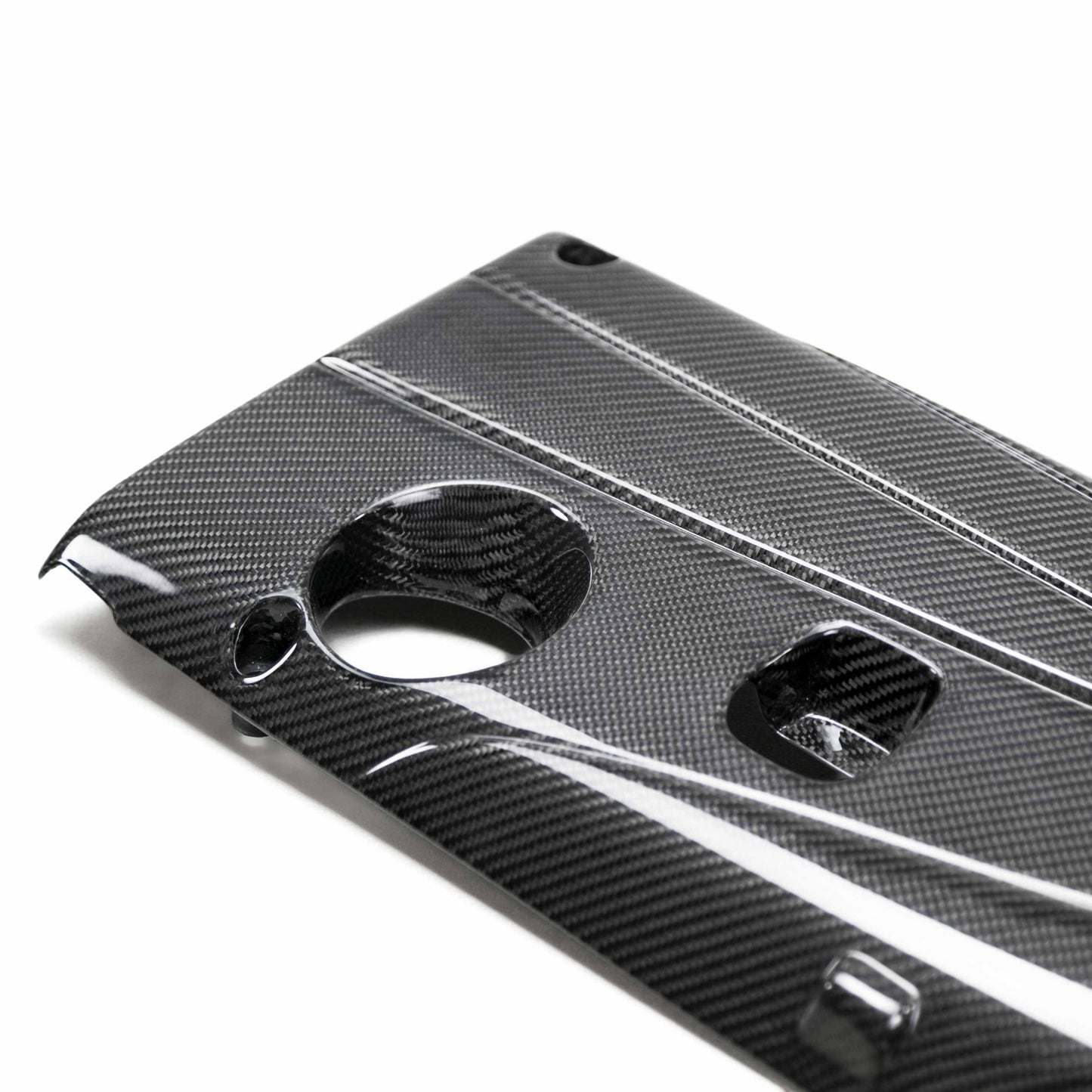 Carbon Fiber Engine Cover For 2017-2021 Honda Civic Type R