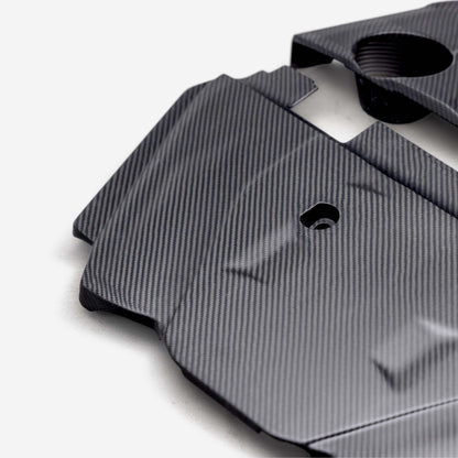 Carbon Fiber Engine Cover For 2023-2024 Nissan Z - Matte