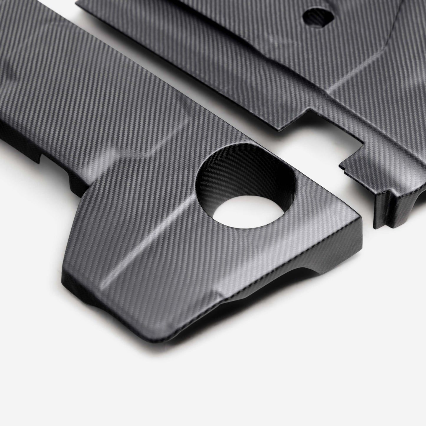 Carbon Fiber Engine Cover For 2023-2024 Nissan Z - Matte