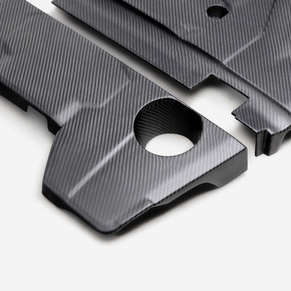 Carbon Fiber Engine Cover For 2023-2024 Nissan Z - Matte