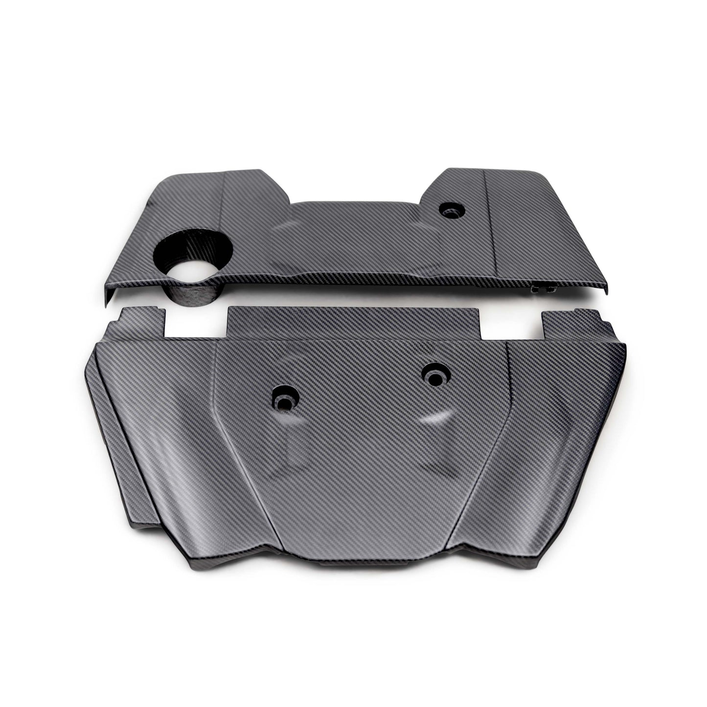 Carbon Fiber Engine Cover For 2023-2024 Nissan Z - Matte