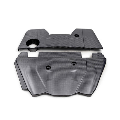 Carbon Fiber Engine Cover For 2023-2024 Nissan Z - Matte