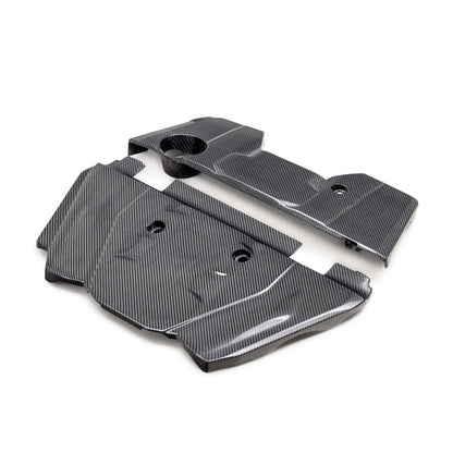 Carbon Fiber Engine Cover For 2023-2024 Nissan Z