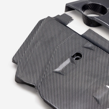Carbon Fiber Engine Cover For 2023-2024 Nissan Z