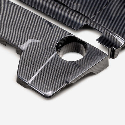 Carbon Fiber Engine Cover For 2023-2024 Nissan Z