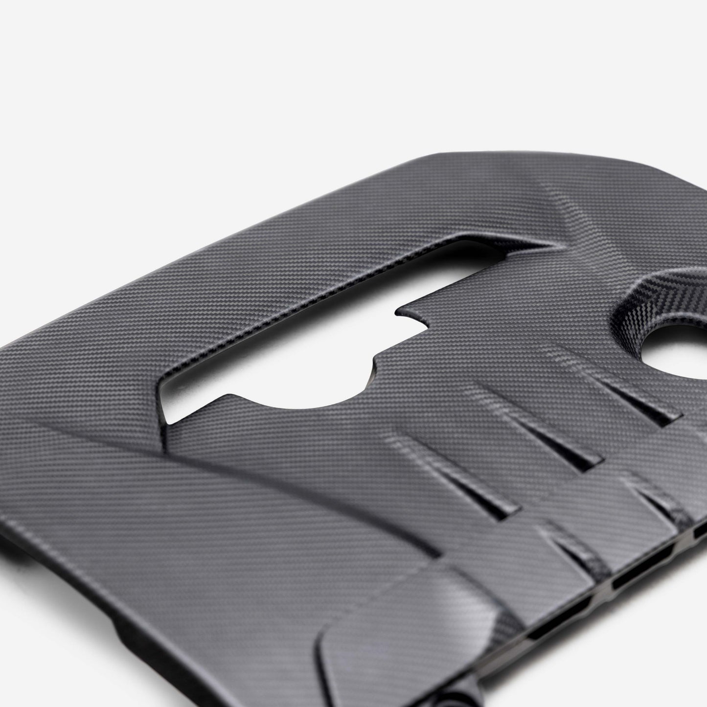 Carbon Fiber Engine Cover For 2023-2025 Toyota GR Corolla - Matte