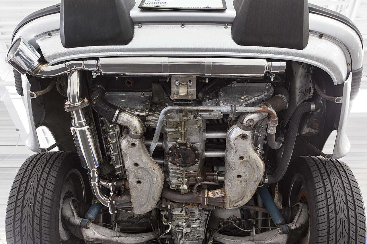1976-1989 911 Carrera 3.0/3.2 Maxflo Performance Exhaust System