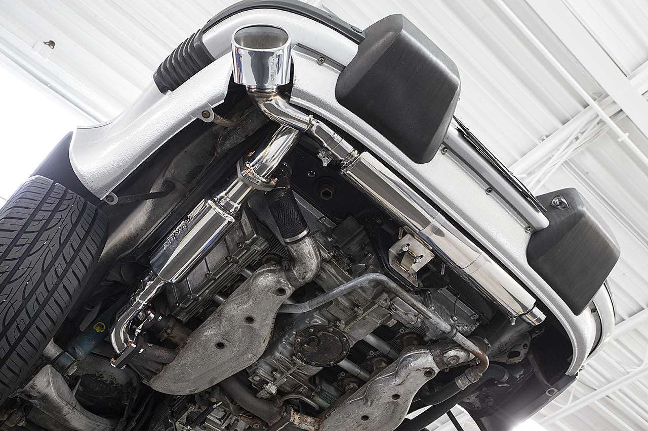1976-1989 911 Carrera 3.0/3.2 Maxflo Performance Exhaust System