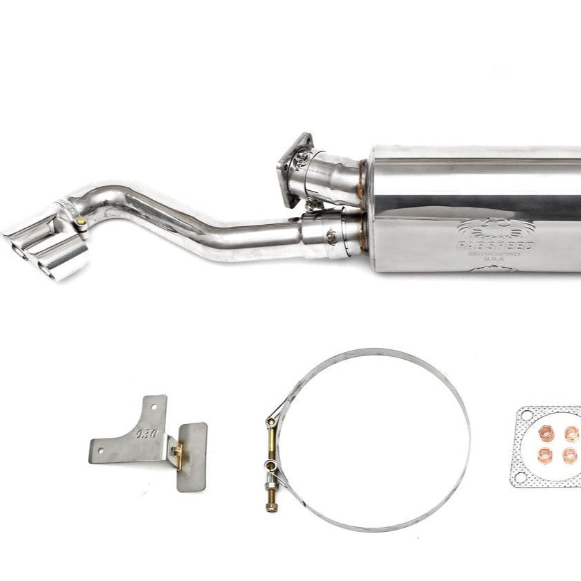 1976-1989 911 Turbo 930 Maxflo Performance Exhaust System – AUTOBUNCH®