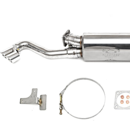 1976-1989 911 Turbo 930 Maxflo Performance Exhaust System