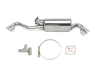 1976-1989 911 Turbo 930 Maxflo Performance Exhaust System