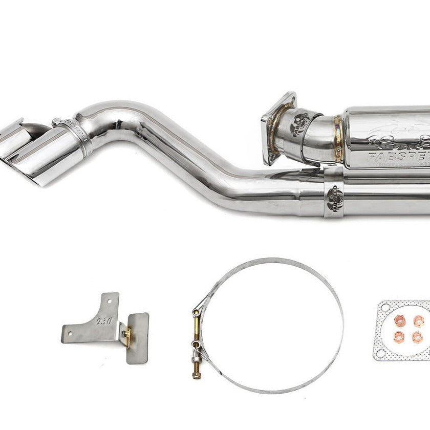 1976-1989 911 Turbo 930 Supercup Race Exhaust System