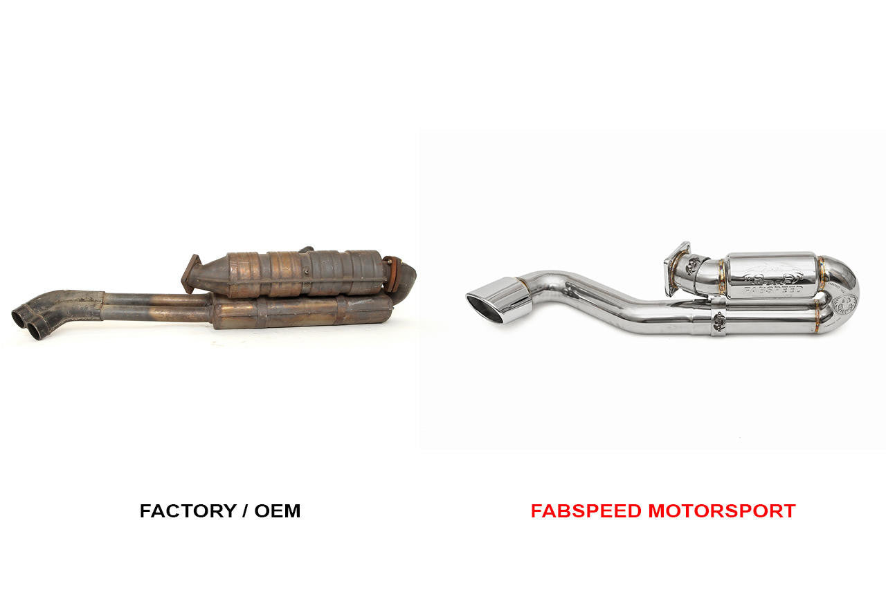 1976-1989 911 Carrera 930 Supercup Race Exhaust System