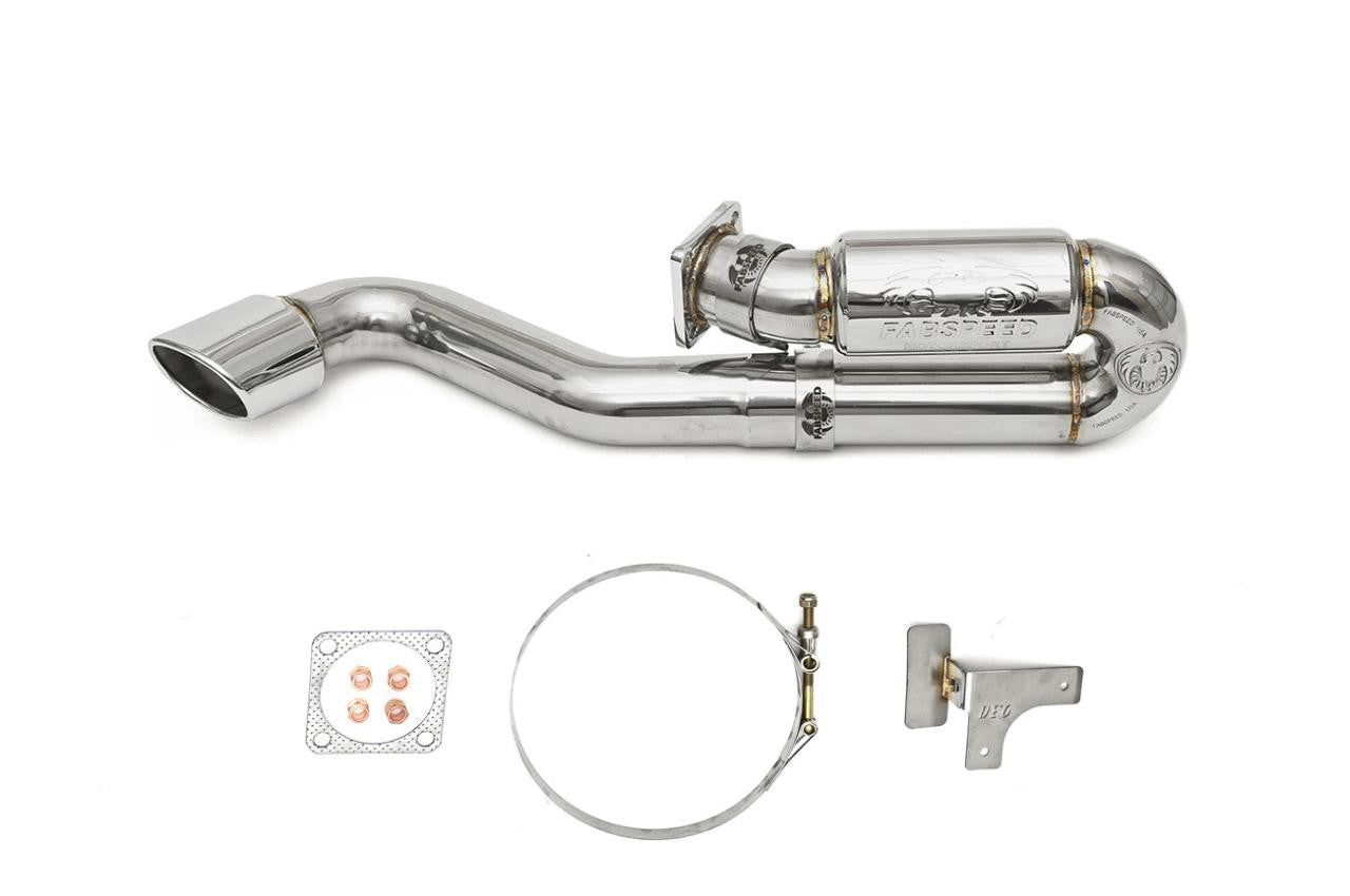 1976-1989 911 Carrera 930 Supercup Race Exhaust System