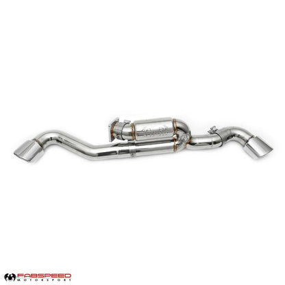 1976-1989 911 Carrera 930 Supercup Race Exhaust System