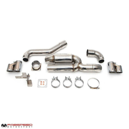 1976-1989 911 Carrera 930 Supercup Race Exhaust System