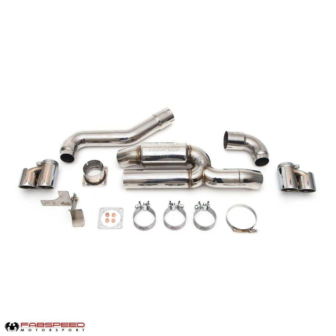 1976-1989 911 Turbo 930 Supercup Race Exhaust System