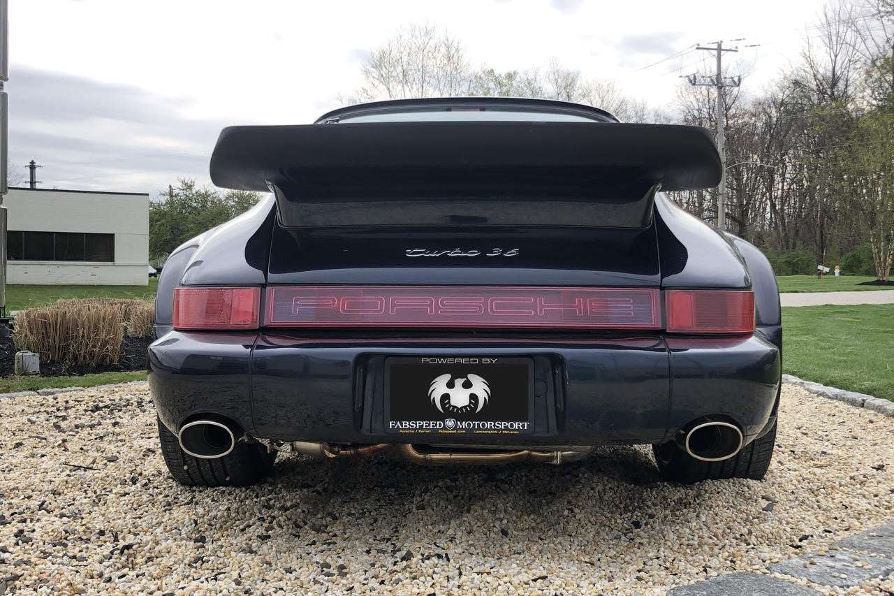 1990-1994 964 Turbo/ 965/ C2 Turbo Maxflo Performance Exhaust.