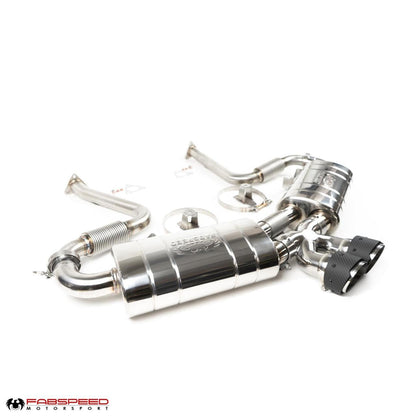 2000-2004 986 Boxster Maxflo Performance Exhaust System