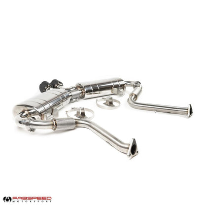 2000-2004 986 Boxster Maxflo Performance Exhaust System